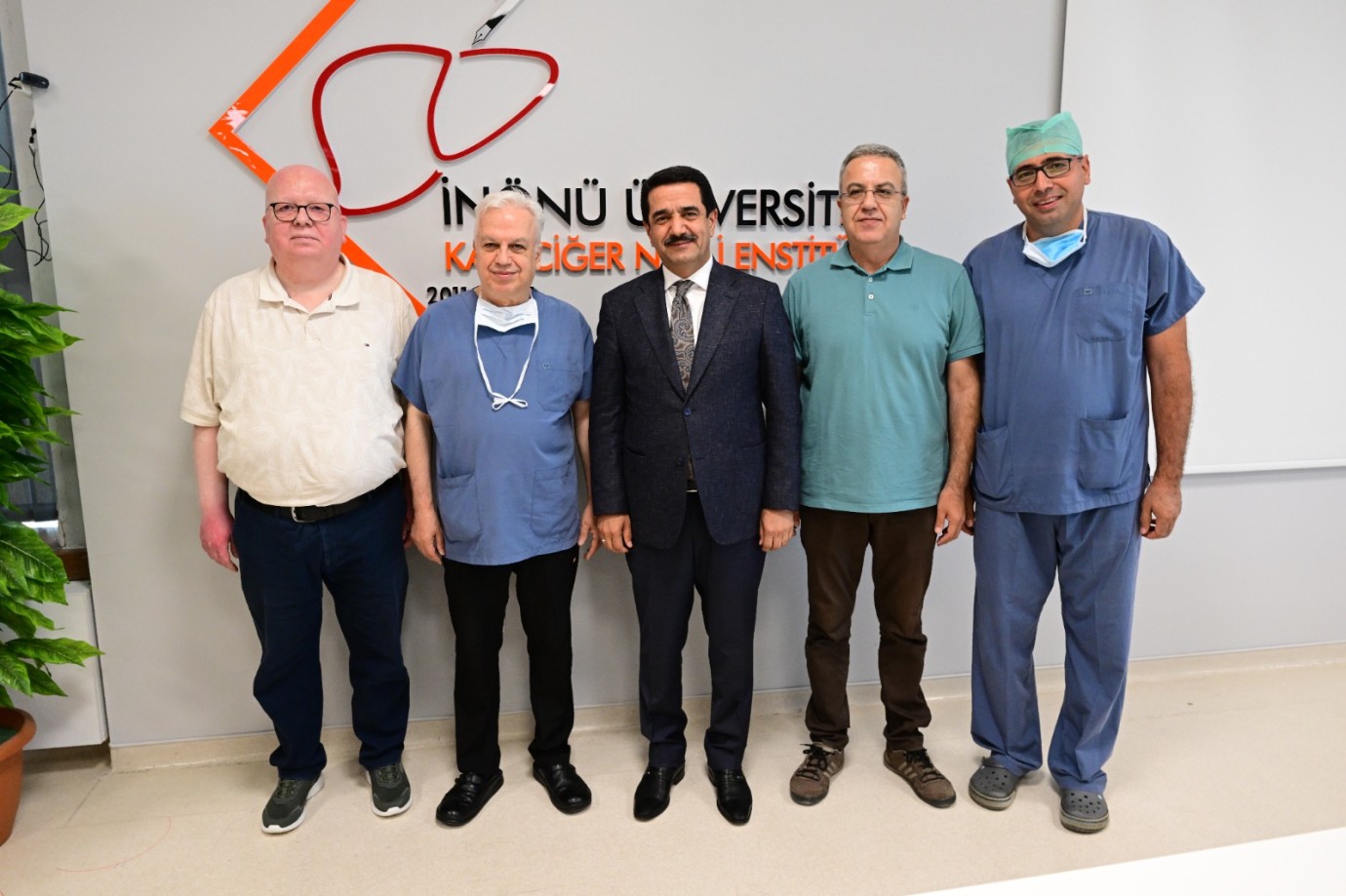 Başkan Taşkın’dan Prof. Dr. Sezai Yılmaz’a tebrik ziyareti