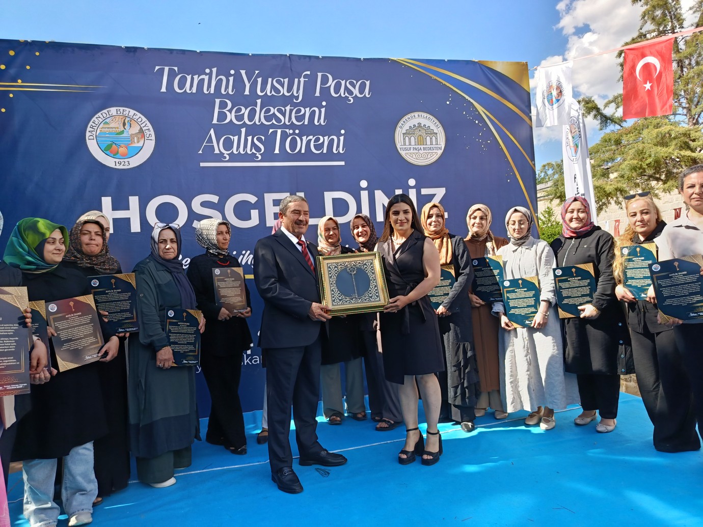 500 yıllık Yusuf Paşa Bedesteni yeniden hayat buldu