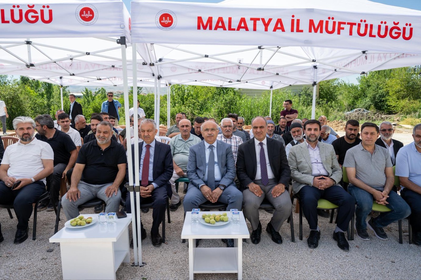 Mescid-i Aksa Camii’nin temeli atıldı