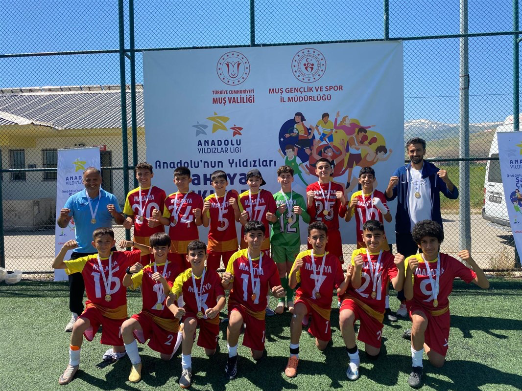 Malatya’nın futbol takımları grup şampiyonu oldu