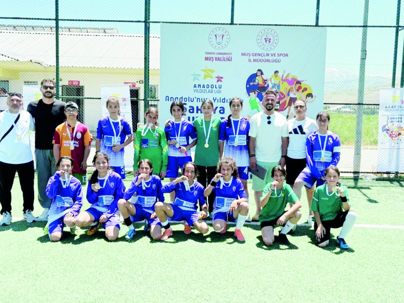 Malatya’nın yıldızları finallerde