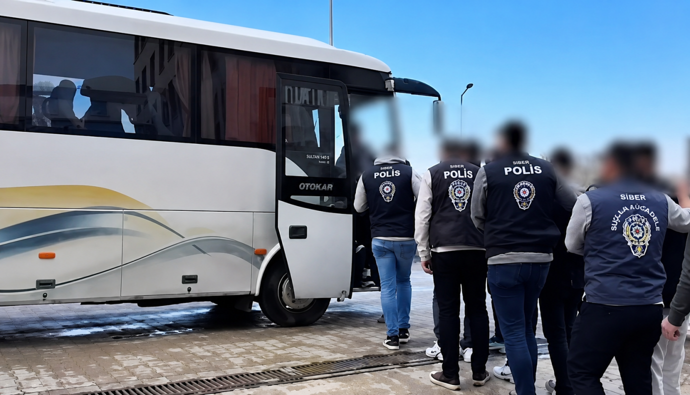 Malatya’nın da aralarında olduğu 20 ilde siber suç operasyonu: 193 şüpheli yakalandı