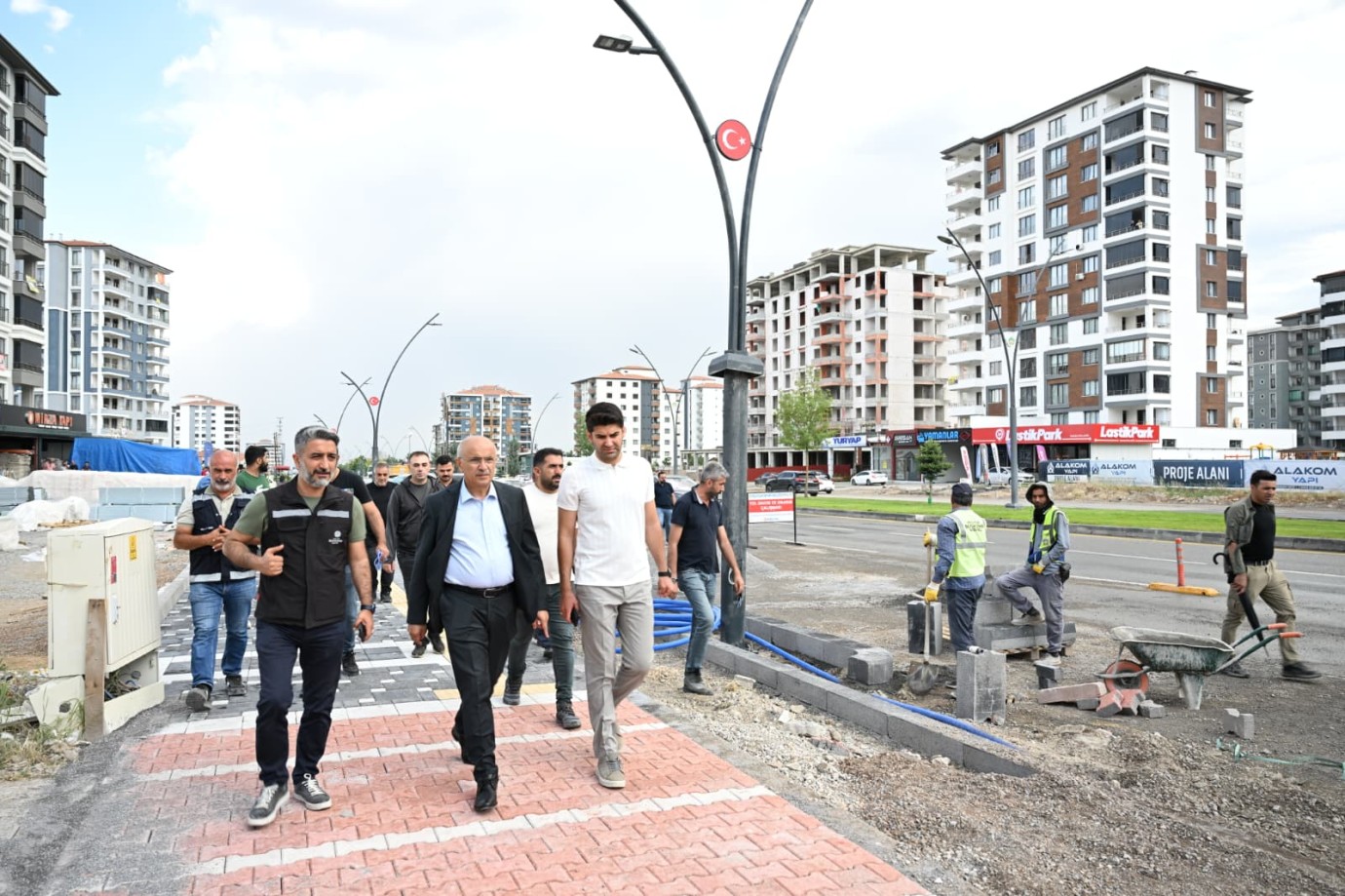 Malatya’da altyapı ve ulaşım yatırımları artıyor