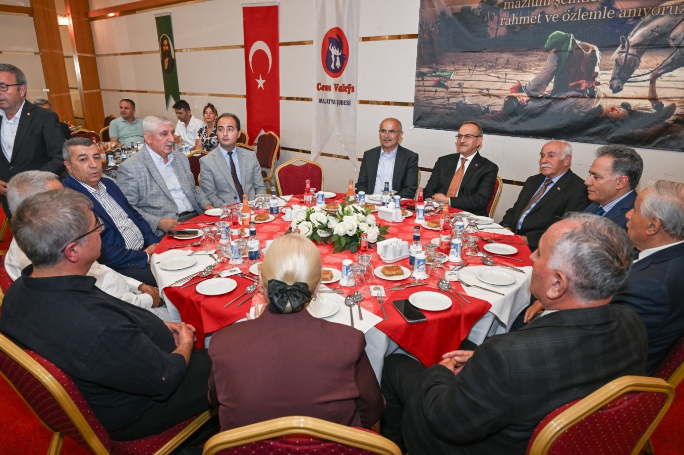 Muharrem Ayı programında birlik ve beraberlik çağrısı