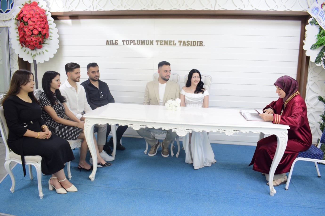 Battalgazi’de nikâh mesaisi yoğun geçti