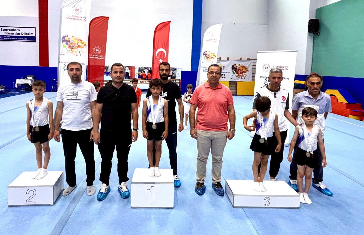Malatya ANALİG’de çeyrek final şampiyonu oldu
