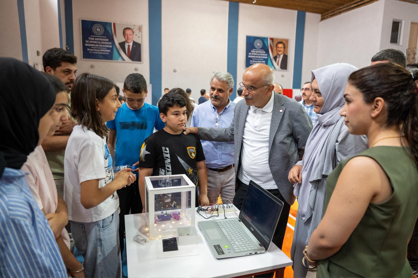 “Bilim Merkezi projesini hayata geçiriyoruz”