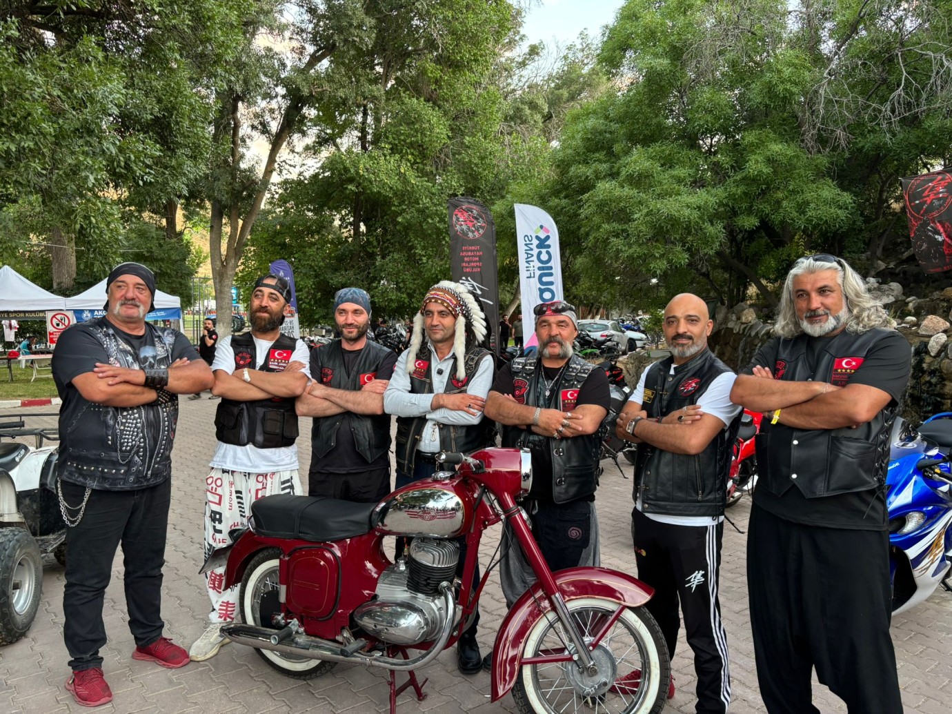 Akçadağ motofest demir atları buluşturdu, ilçeye moral oldu