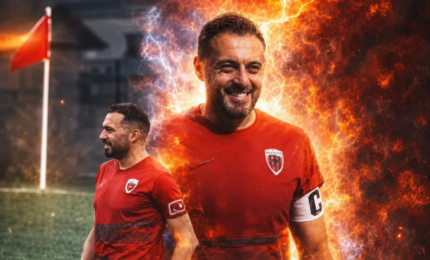 Erhan Gözetlik yeşil sahalara veda etti