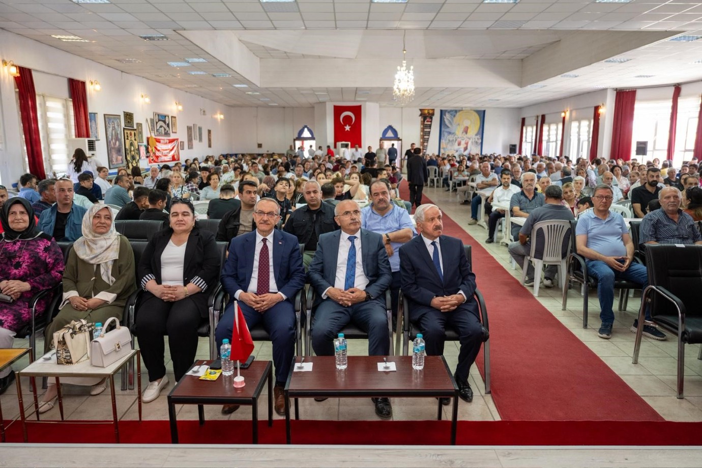 Sami Er'den aşure lokmasında birlik mesajı
