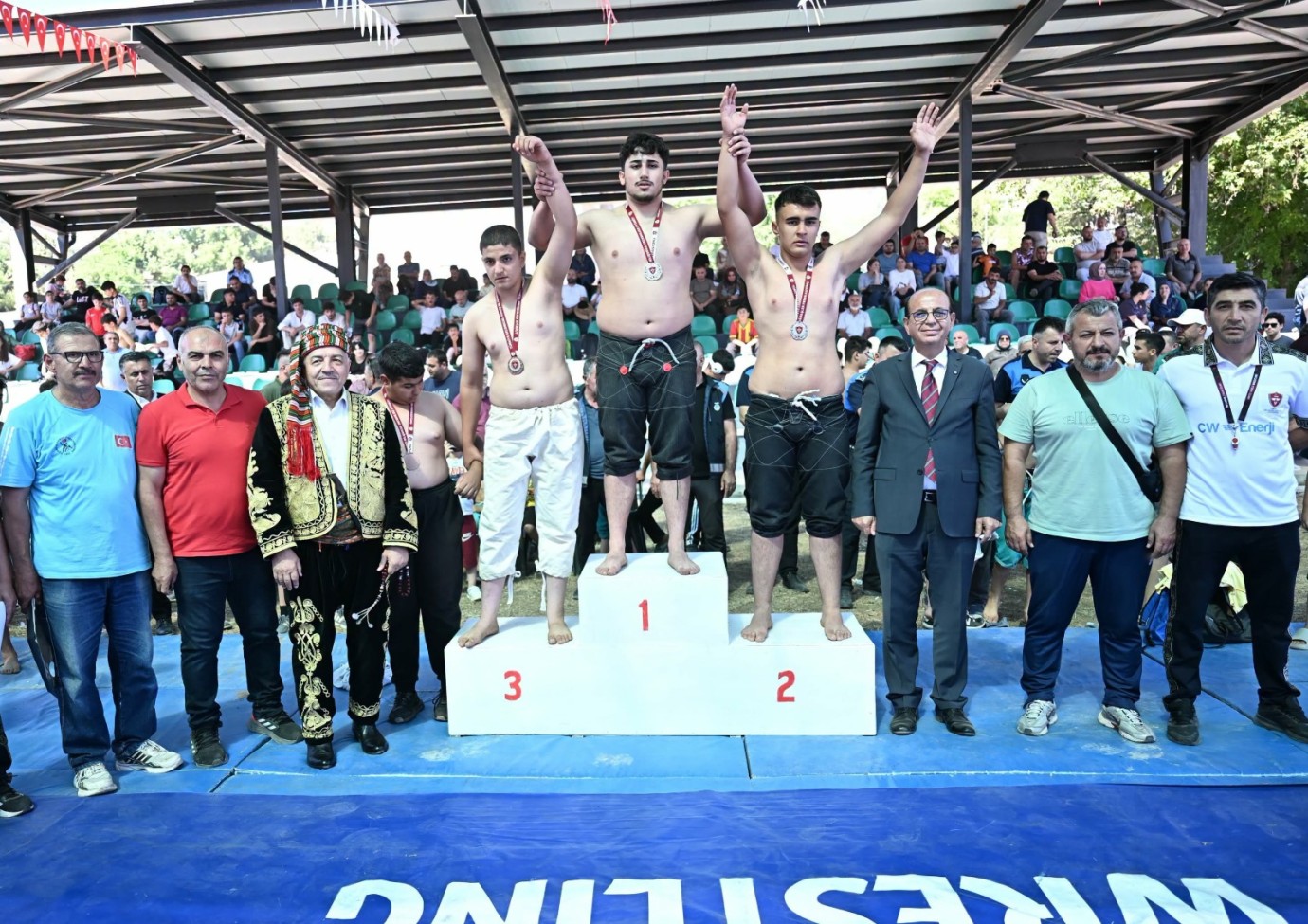 Yeşilyurt'ta başpehlivan belli oldu