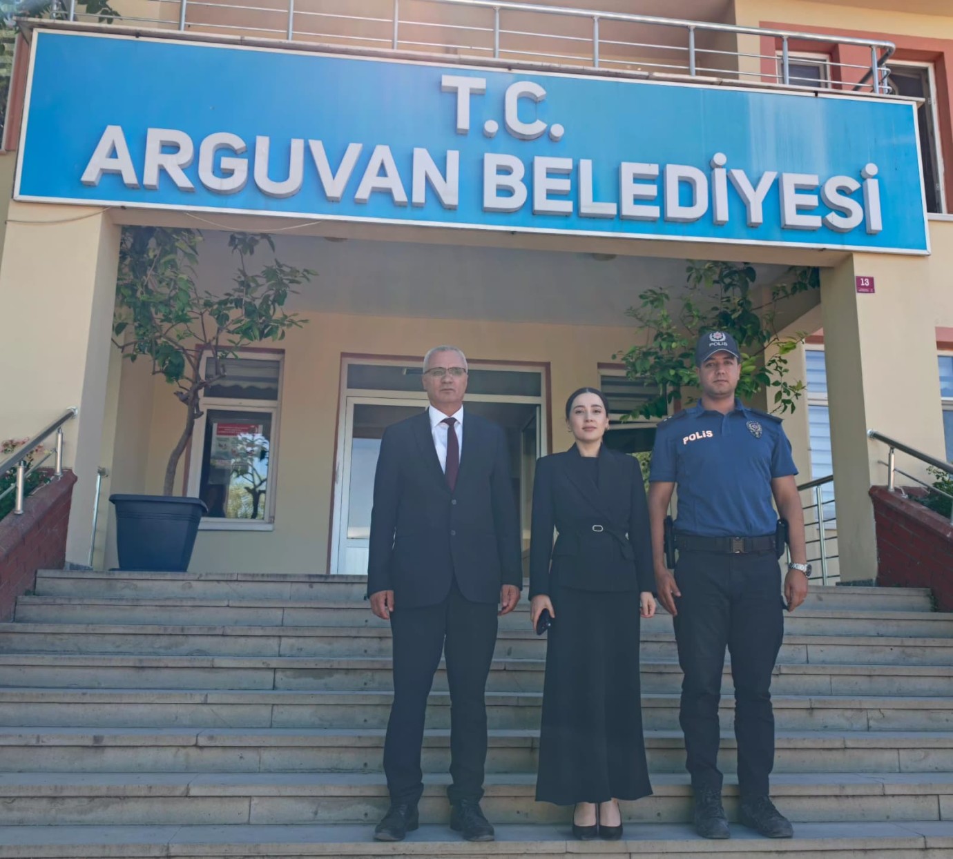 Vali yardımcılığına atanan Çatar'dan Başkan Ersoy Eren'e veda ziyareti