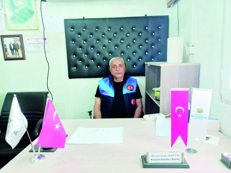 Malatya’da o mahallede taziye yemeği kaldırıldı