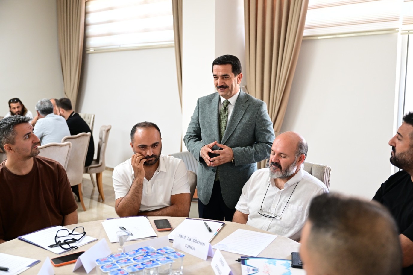 Battalgazi’de dijital tanıtım toplantısı