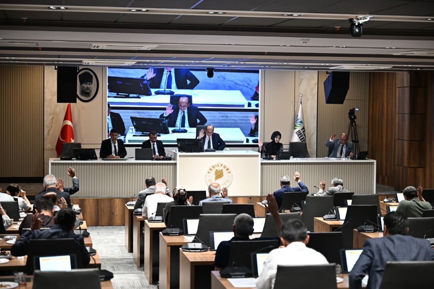 Yeşilyurt Meclisi temmuz gündemini karara bağladı