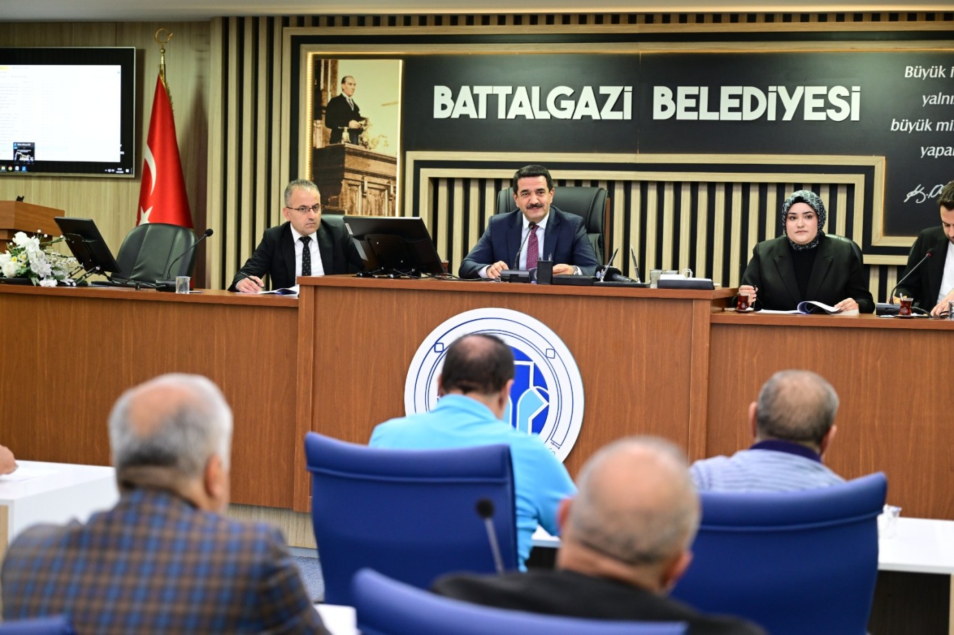 Battalgazi Meclisi temmuz gündemini görüştü
