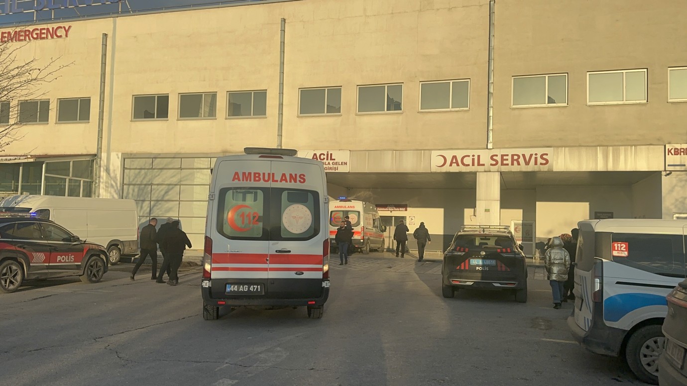 Yeşilyurt’ta silahlı saldırı: 1 yaralı