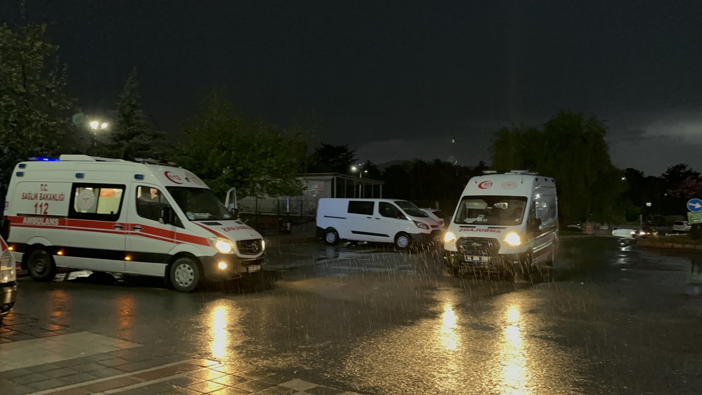Hekimhan’daki silahlı kavgada 2 tutuklama