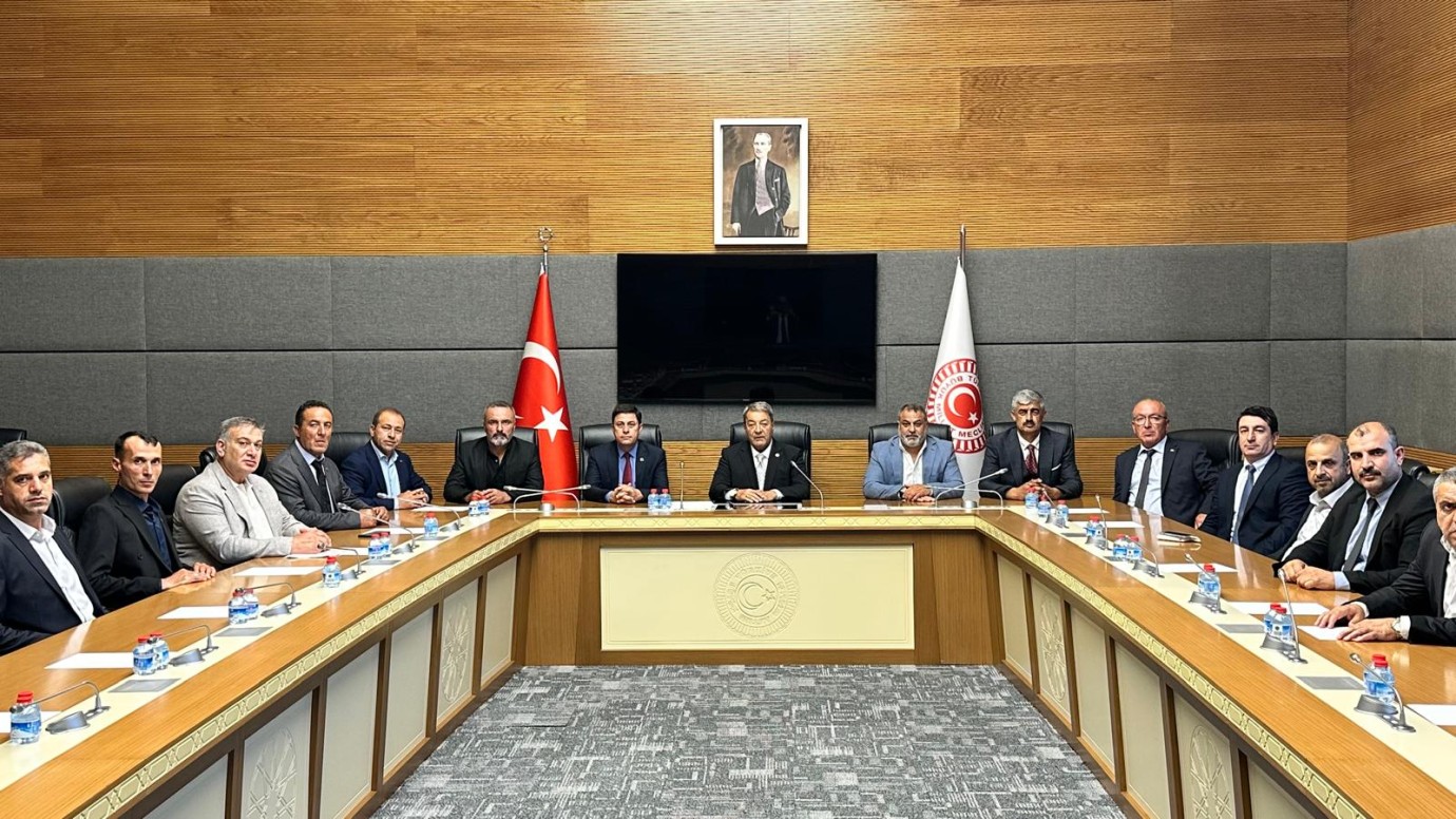 Muhtarlar Ankara’da Fendoğlu ile buluştu