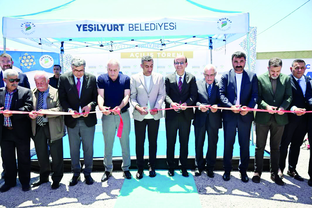 Yeşilyurt Belediyesi bir taziye evi daha hizmete sundu