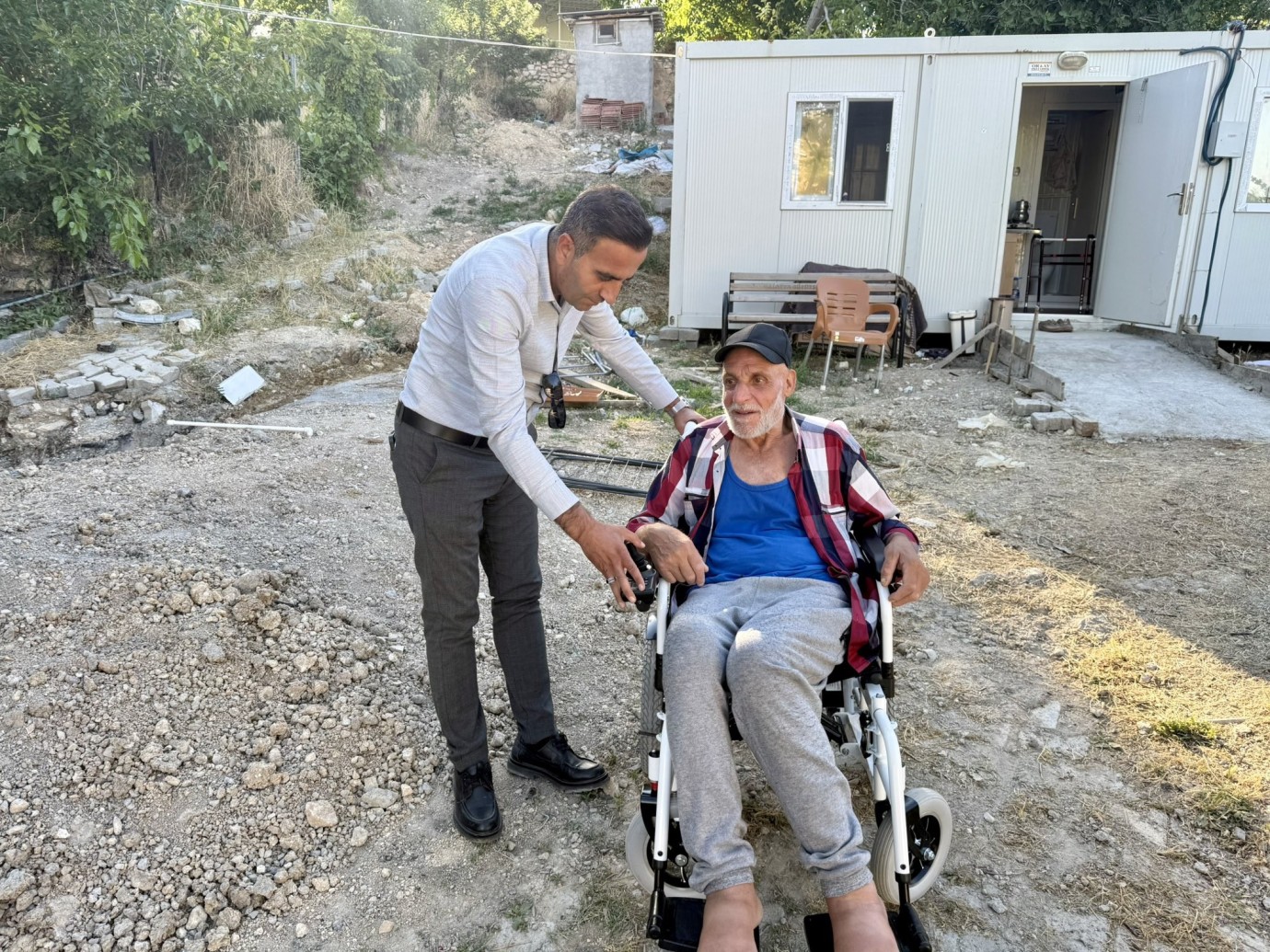 Ulutaş’tan engelli vatandaşa önemli destek