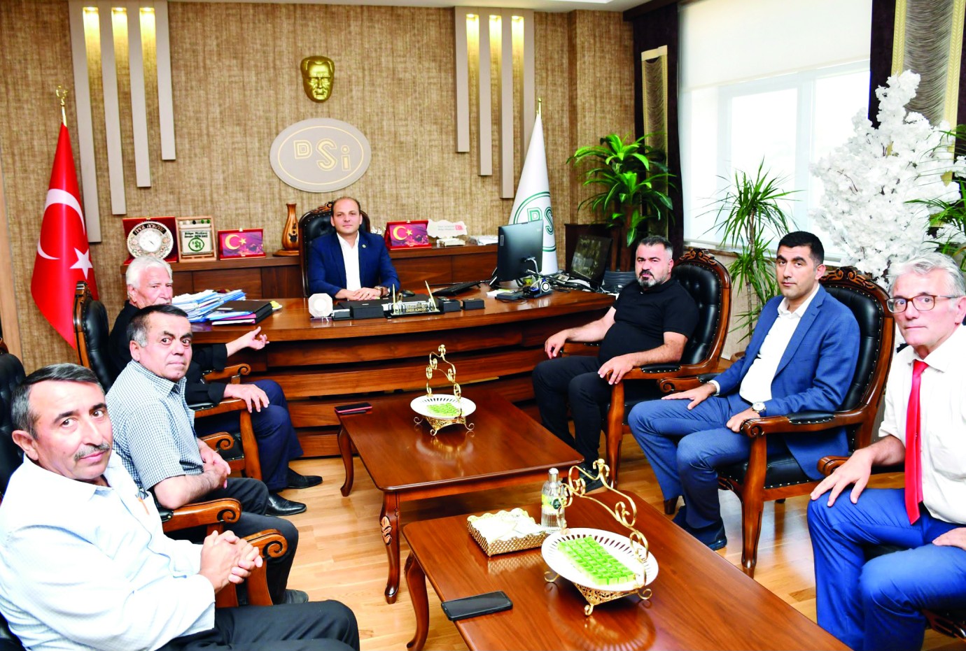 Hekimhan’dan DSİ çıkarması