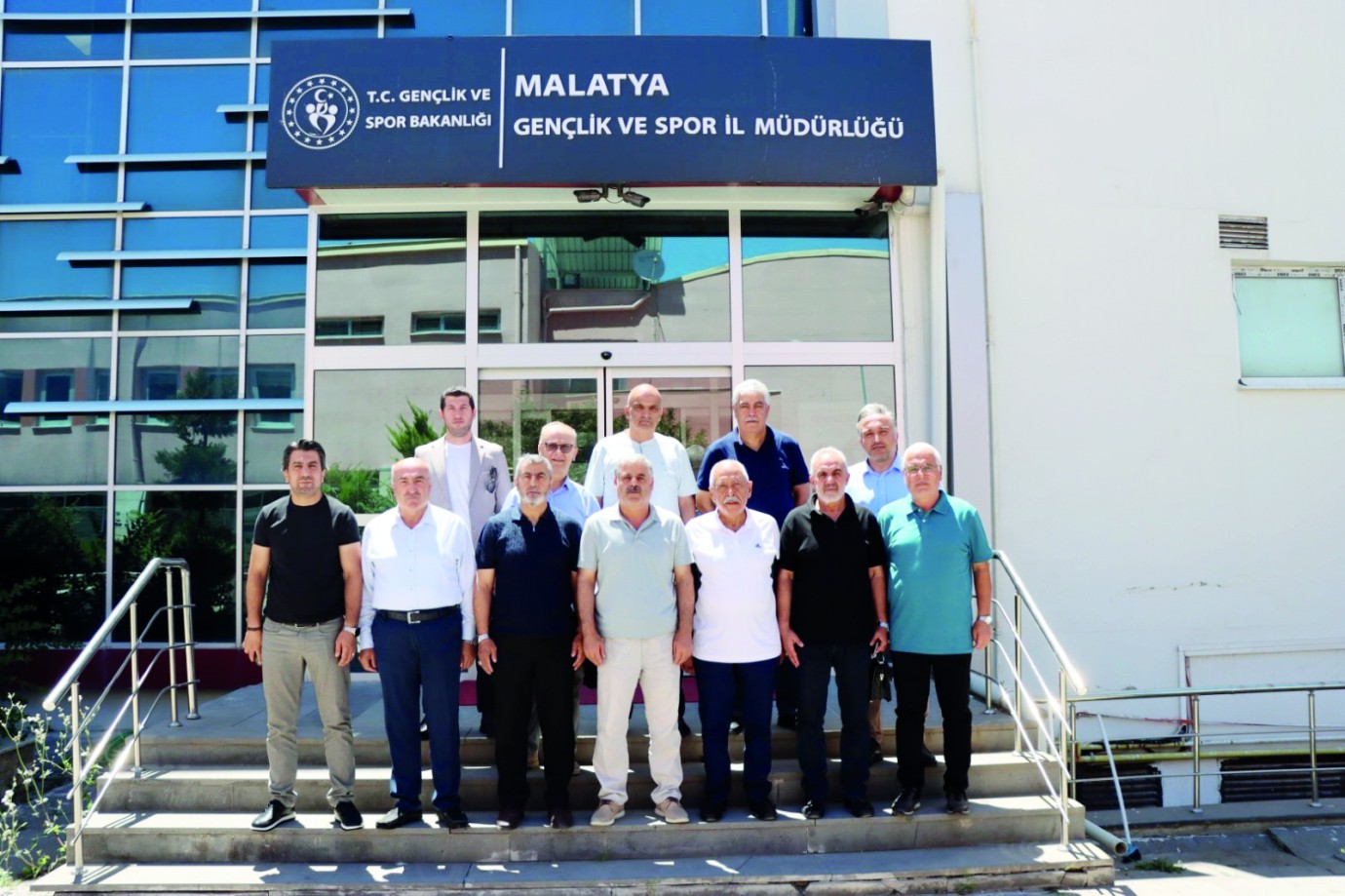 ASKF’nin ilk ziyareti amatör sporun geleceği için oldu