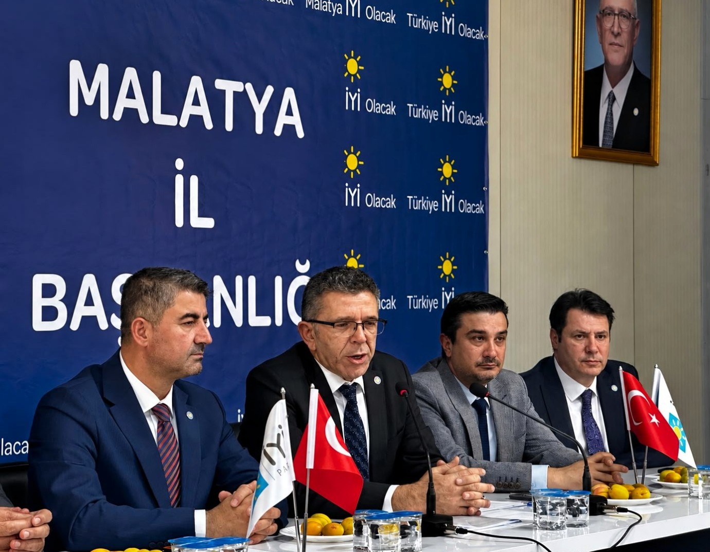 Öztürk: Malatya’daki muhalefet boşluğunu İYİ Parti dolduracak