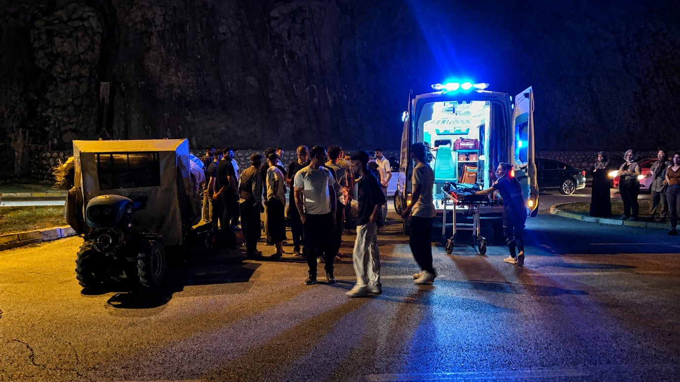 Güney Kuşak yolunda motosiklet kazası