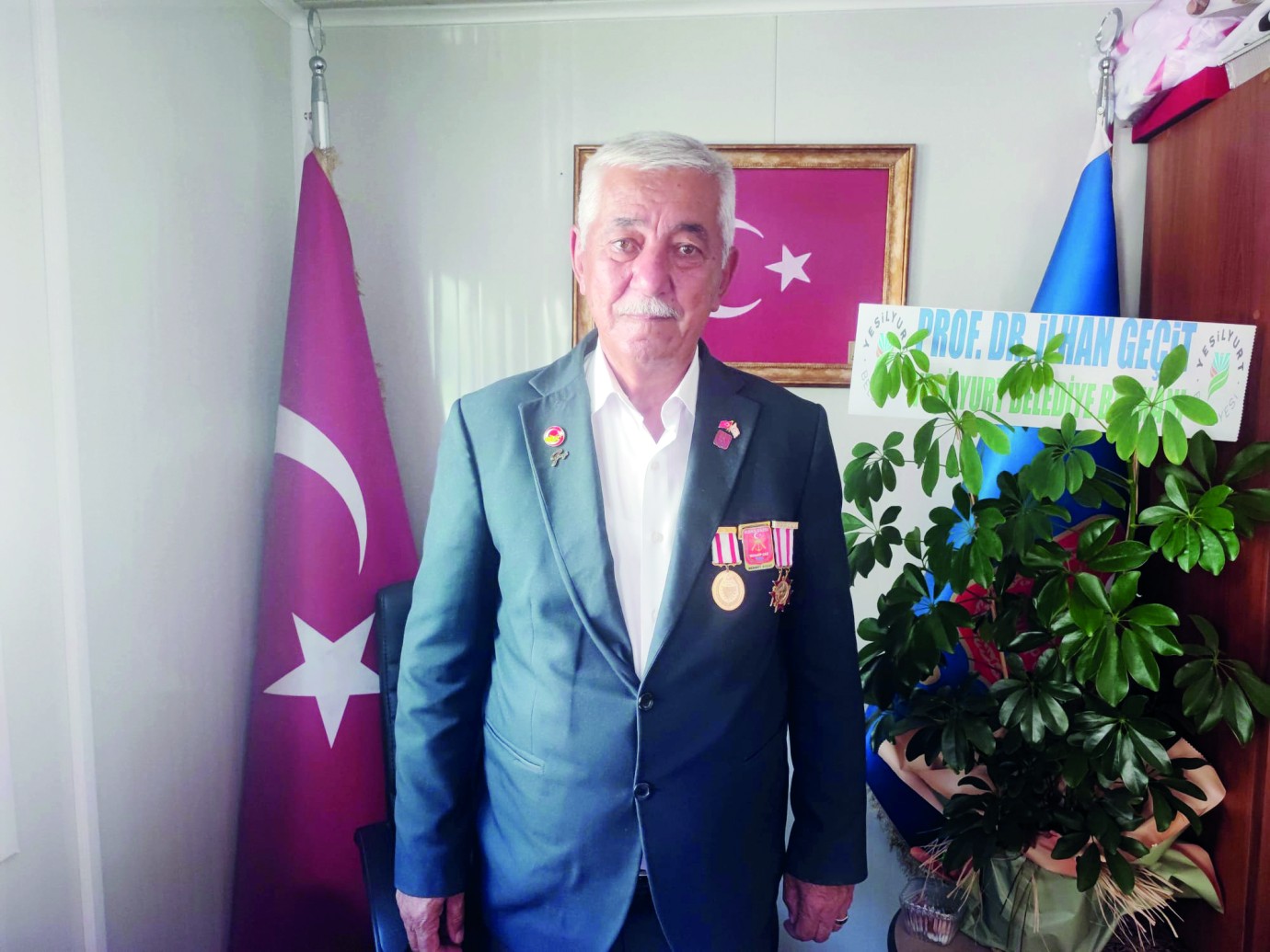 Malatyalı Kıbrıs Gazisinden tarihi tepki | 