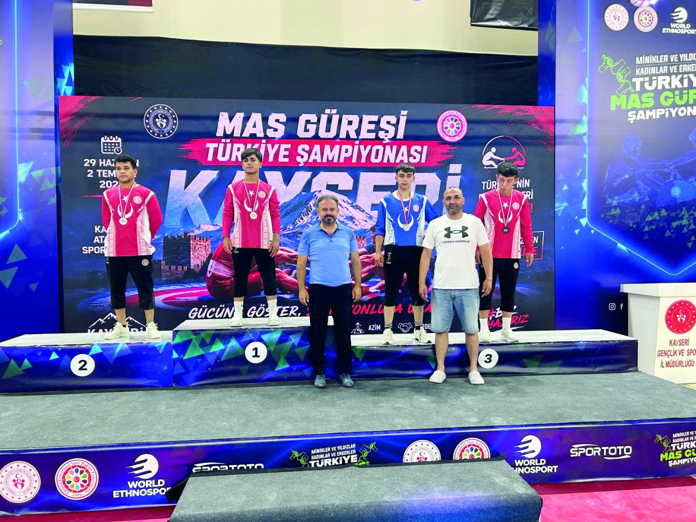 Malatyalı sporcudan Türkiye üçüncülüğü