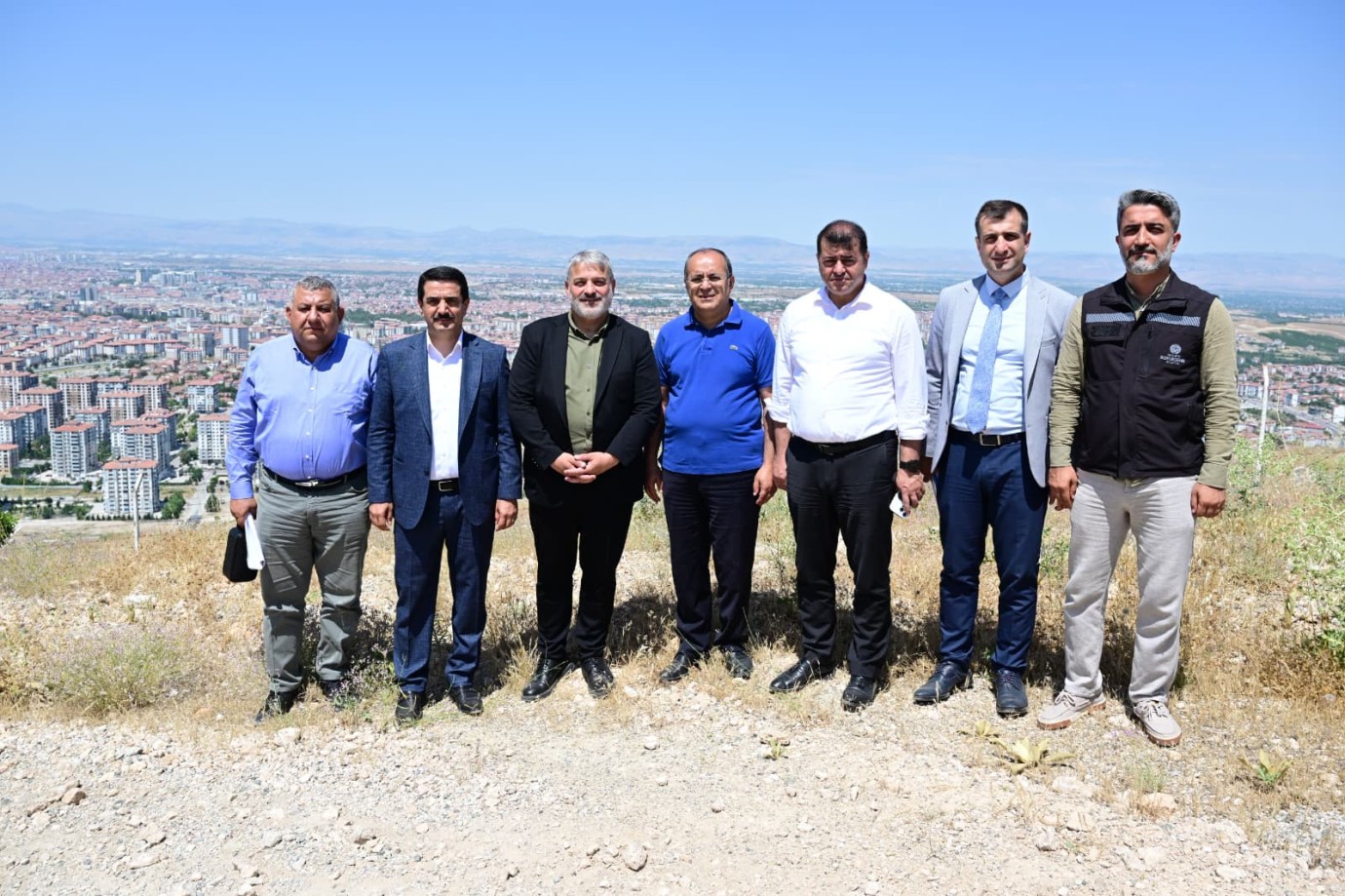 Yıldıztepe seyir terası ve rekreasyon alanına dönüşecek