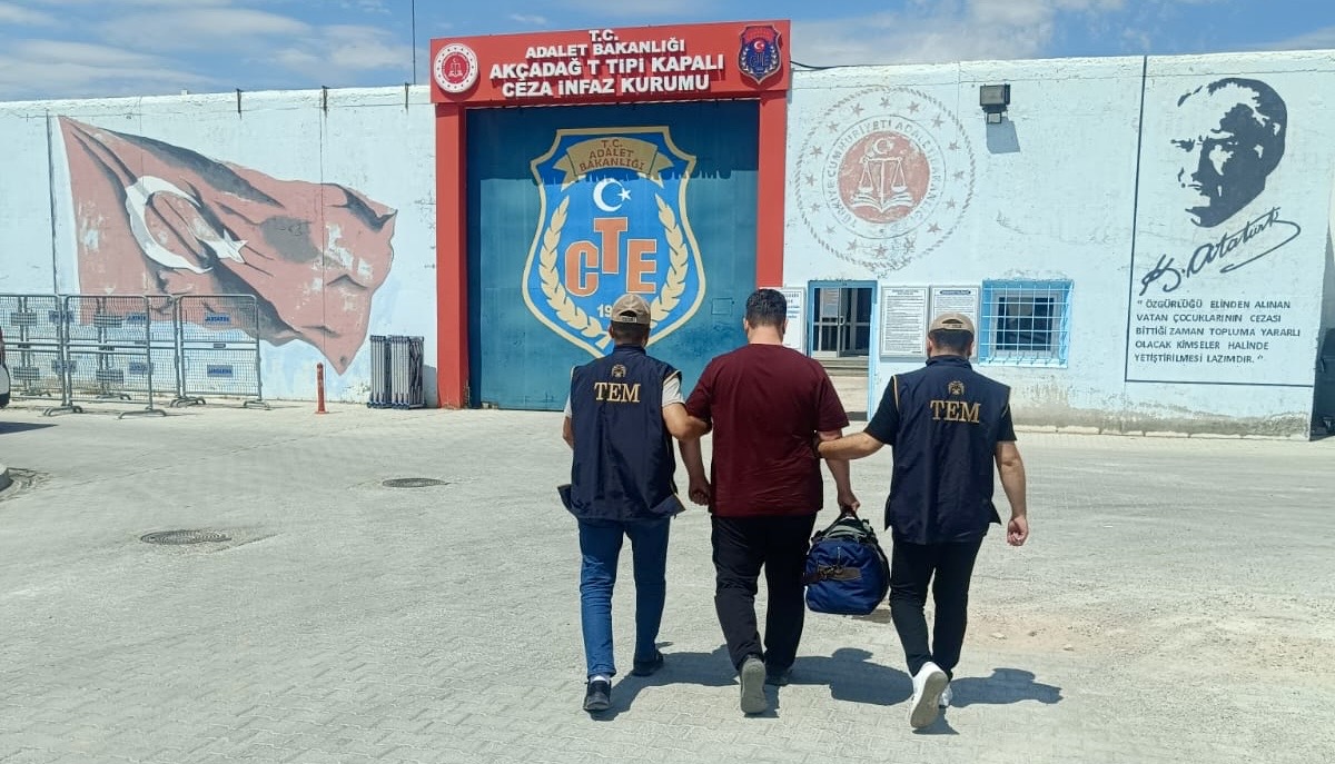 Malatya'da FETÖ hükümlüsü 3 firari yakalandı