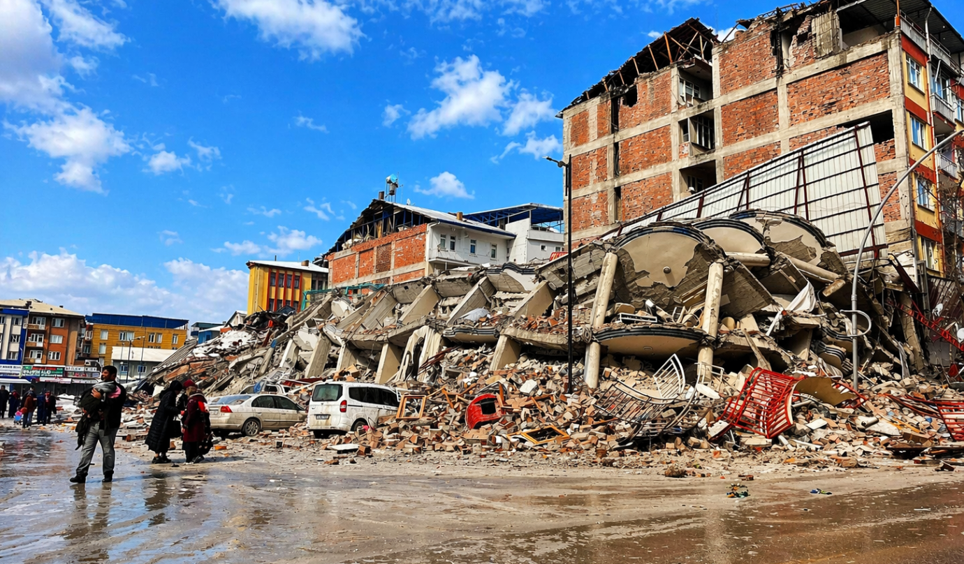 Ermeç Apartmanı davasında bilirkişi raporu bekleniyor