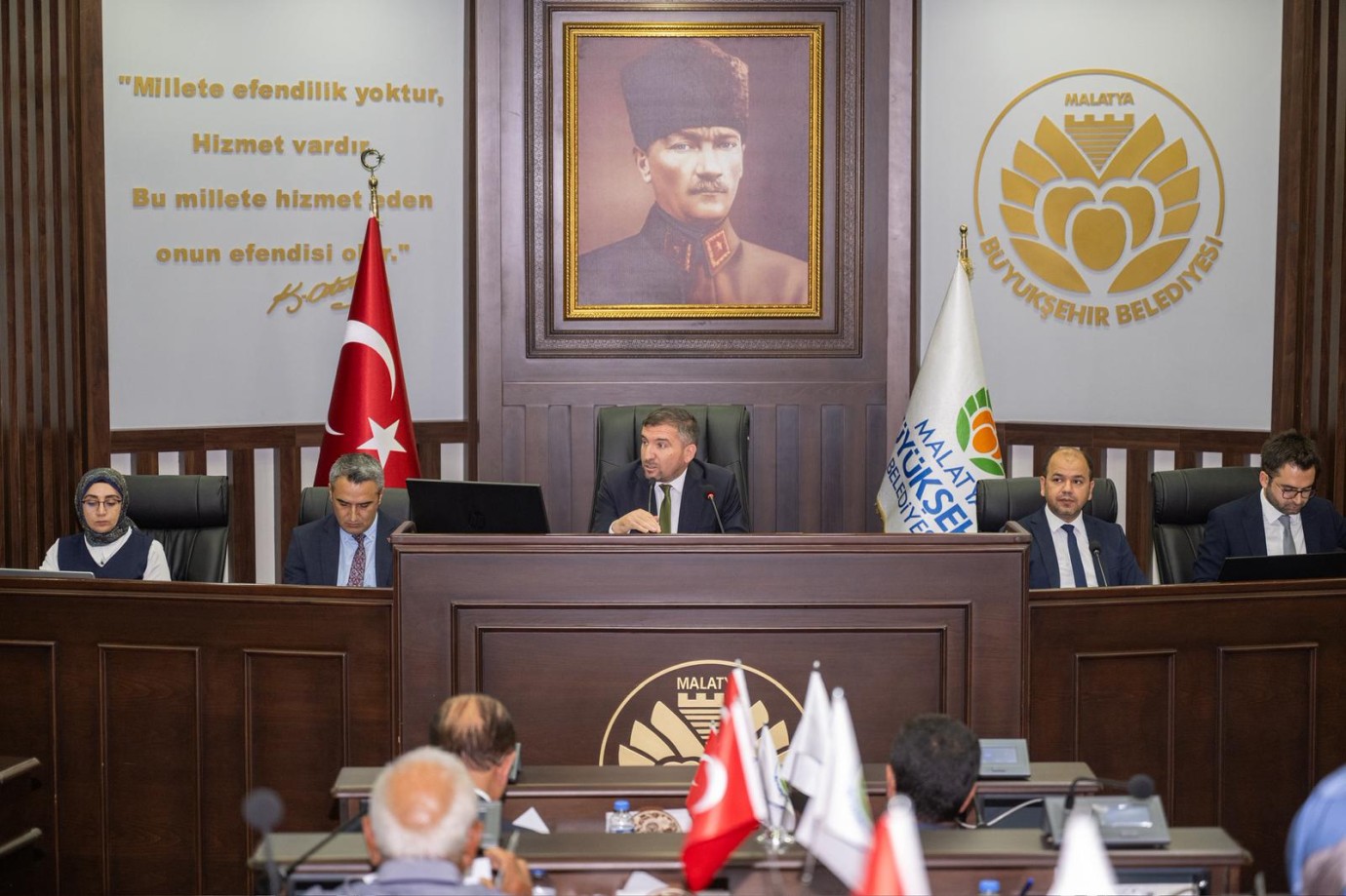 Büyükşehir Meclisi temmuz ayı toplantısı yapıldı