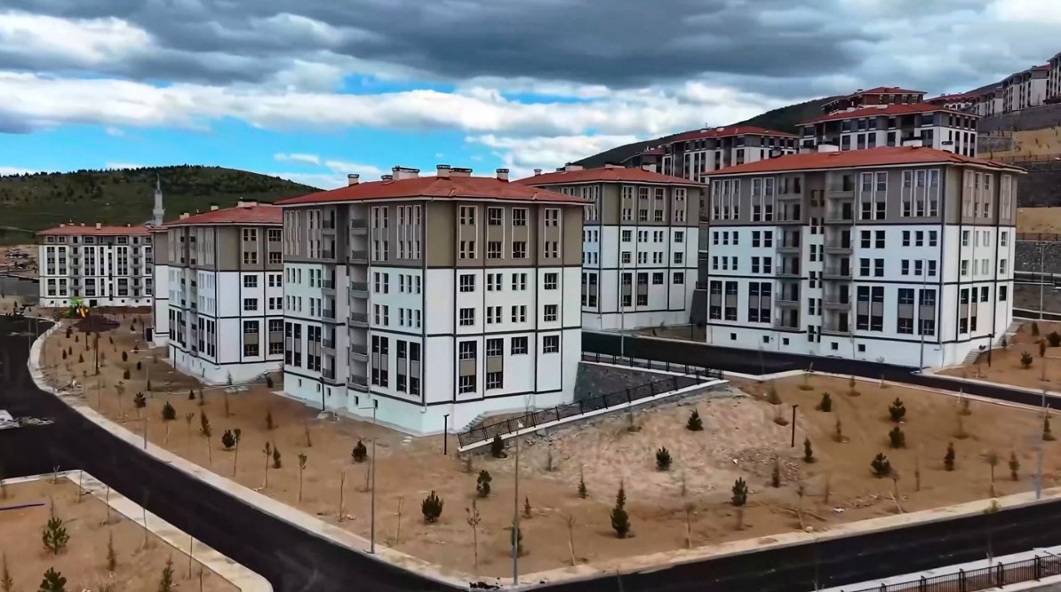 Akoğuz Konutları'nda anahtar teslimi başlıyor