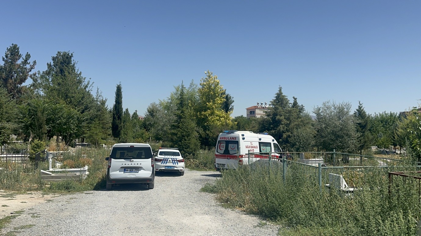 Mezarlıkta korkutan ihbar