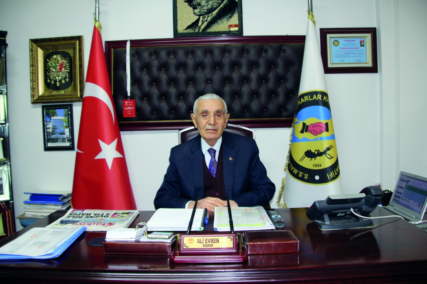 Evren’den güçlü sanayi için yeni mesleki eğitim merkezleri talebi