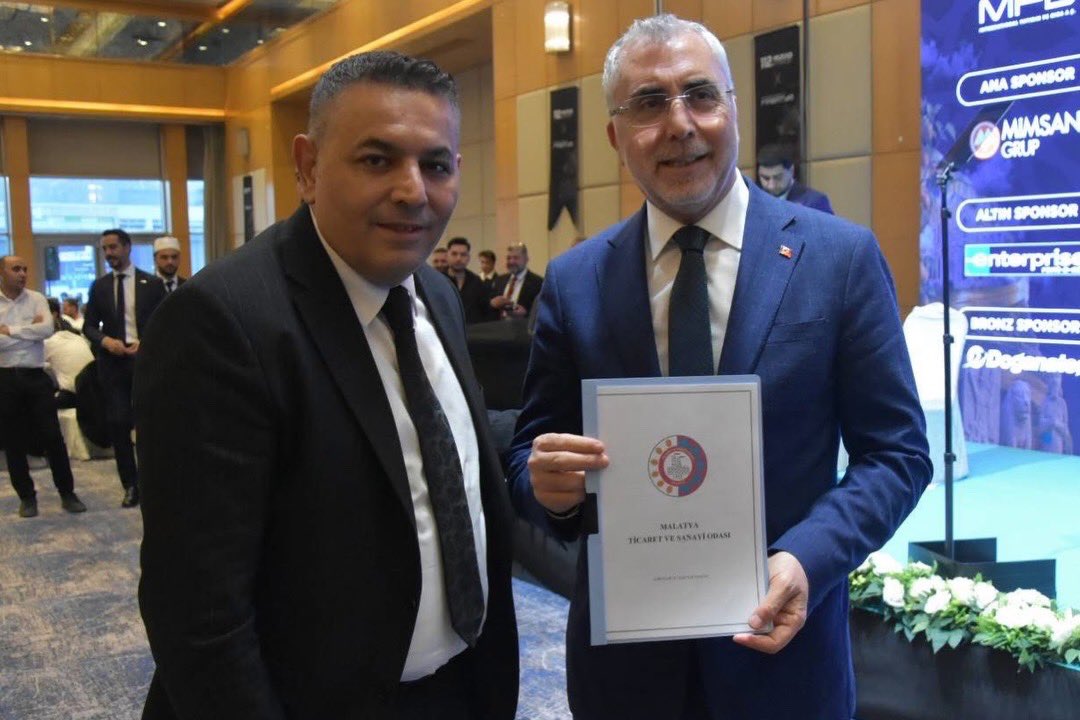 MTSO'dan Bakan Işıkhan'a talep dosyası