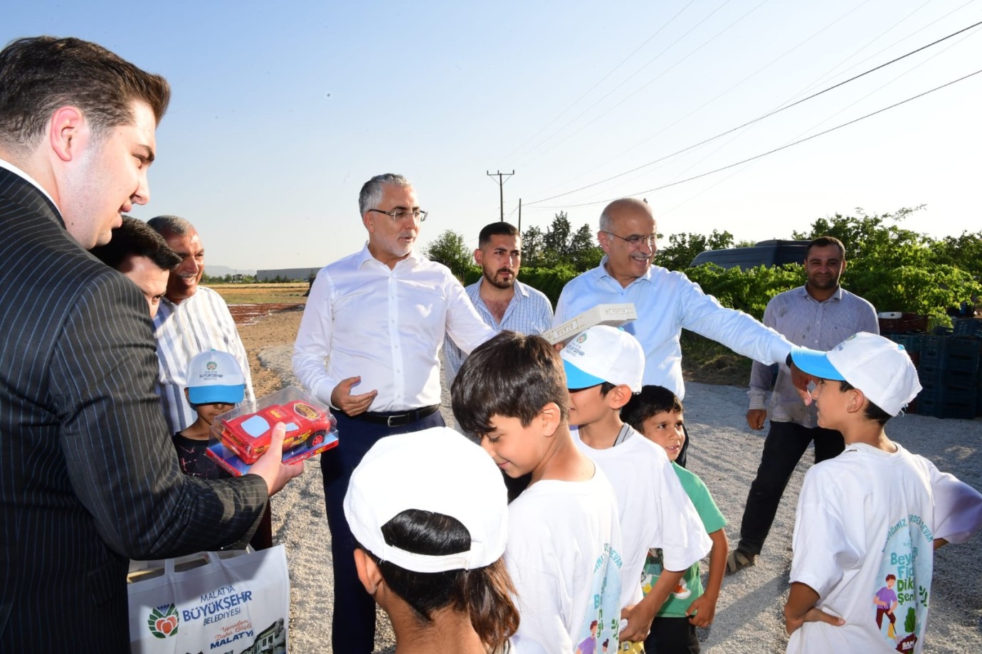 Başkan Er: Yeni bir Malatya kuruyoruz