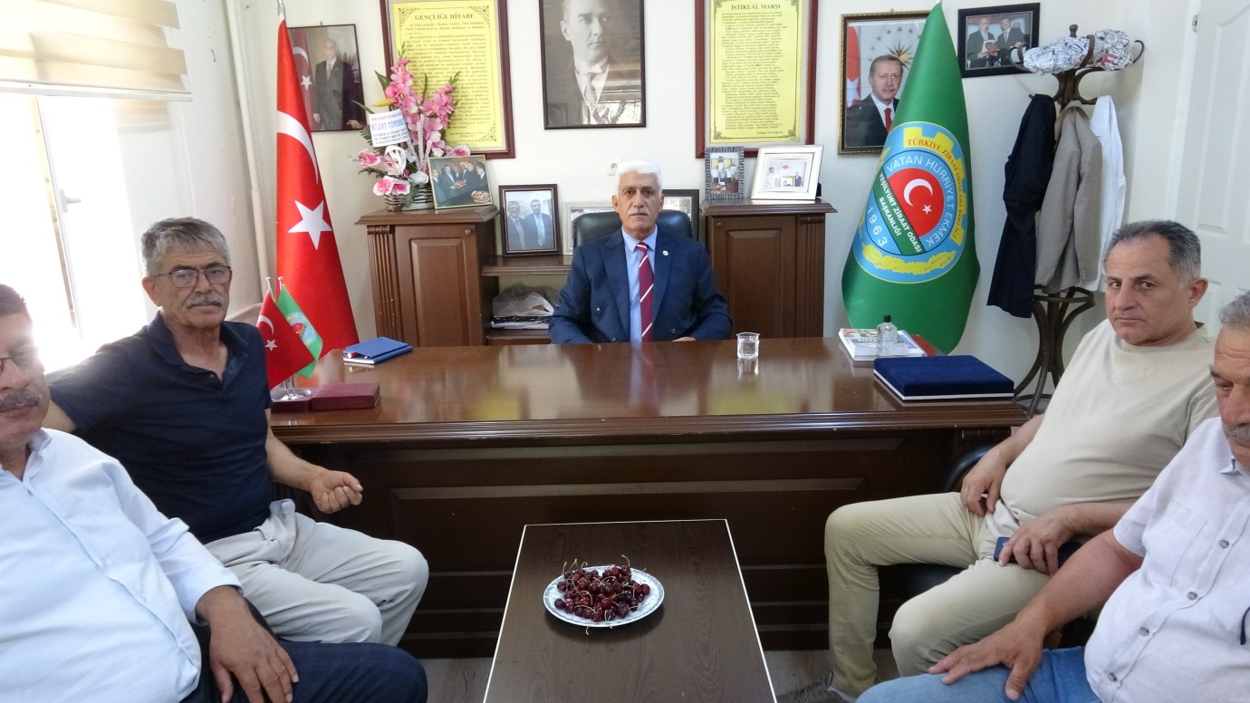 Malatyalı çiftçilerin talepleri Bakan Yumaklı'ya iletilecek