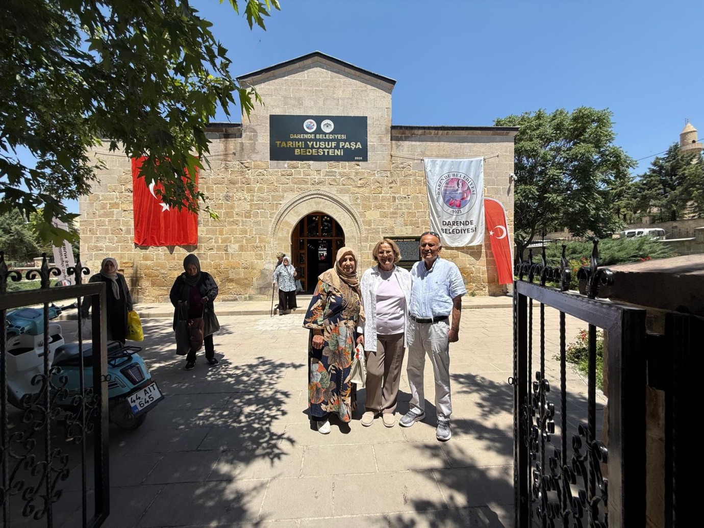 Darende'nin tarihi mirasına övgü