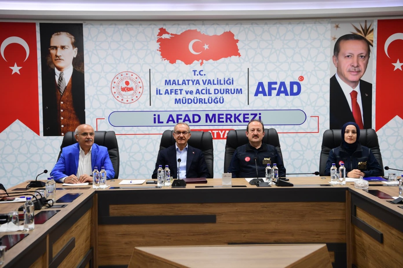 AFAD toplantısında Malatya vurgusu