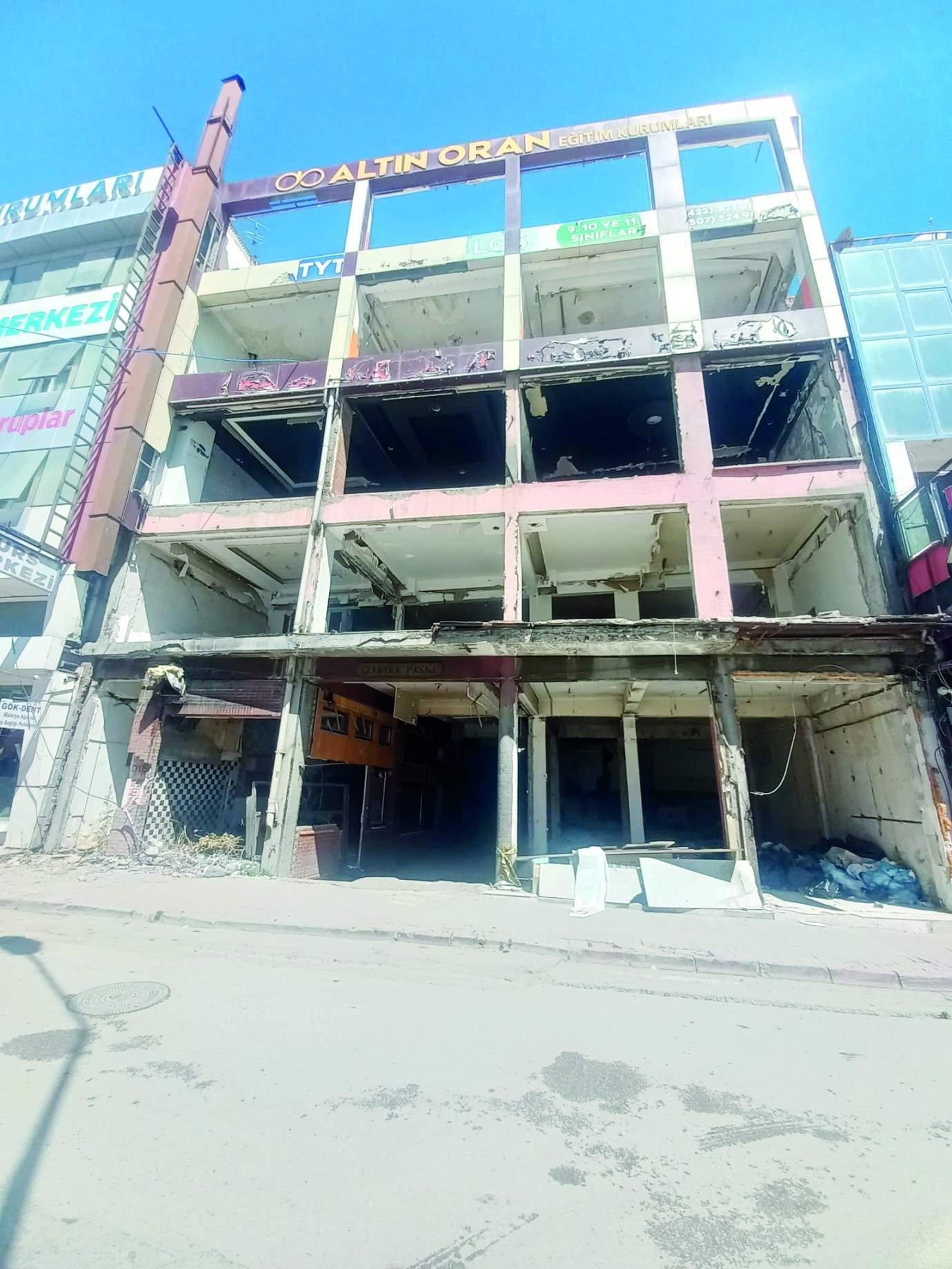 Çekirdek Pasajı kronikleşen bir enkaza dönüştü