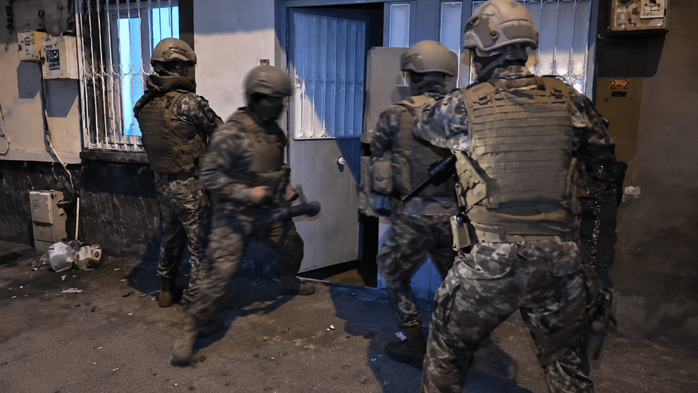 Malatya da dahil 45 ilde yasa dışı bahis operasyonu: 190 gözaltı
