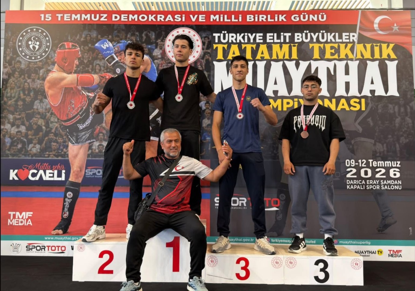 Muaythai'de gümüş madalya gururu