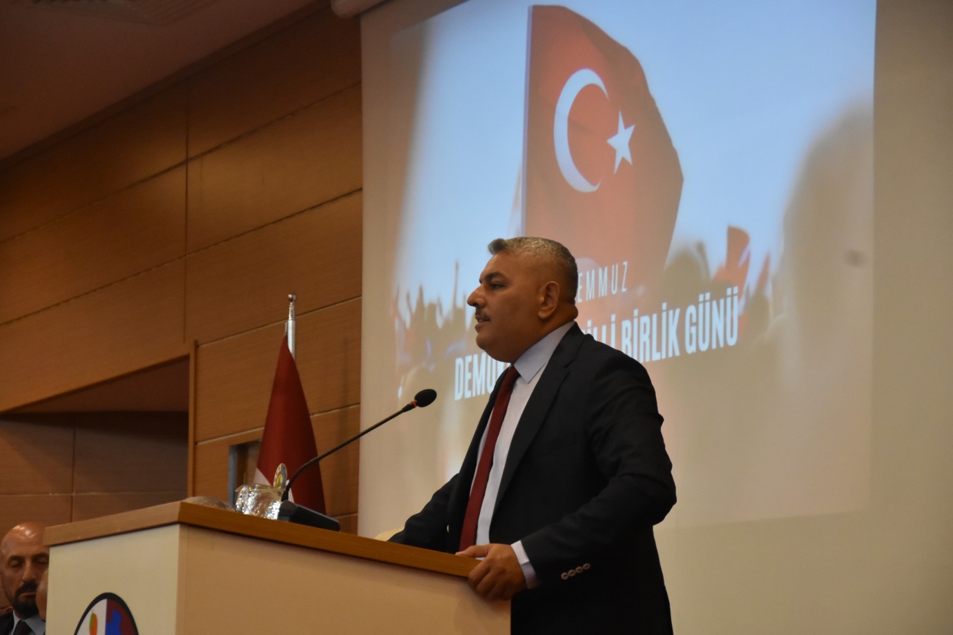Başkan Sadıkoğlu'ndan 15 Temmuz mesajı