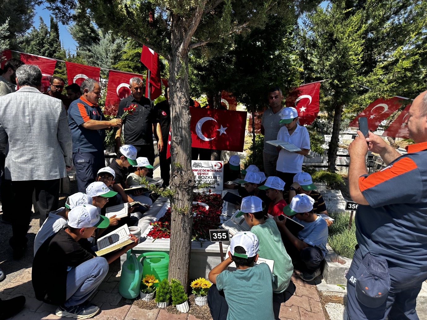 Malatya, 15 Temmuz Şehitlerini dualarla andı