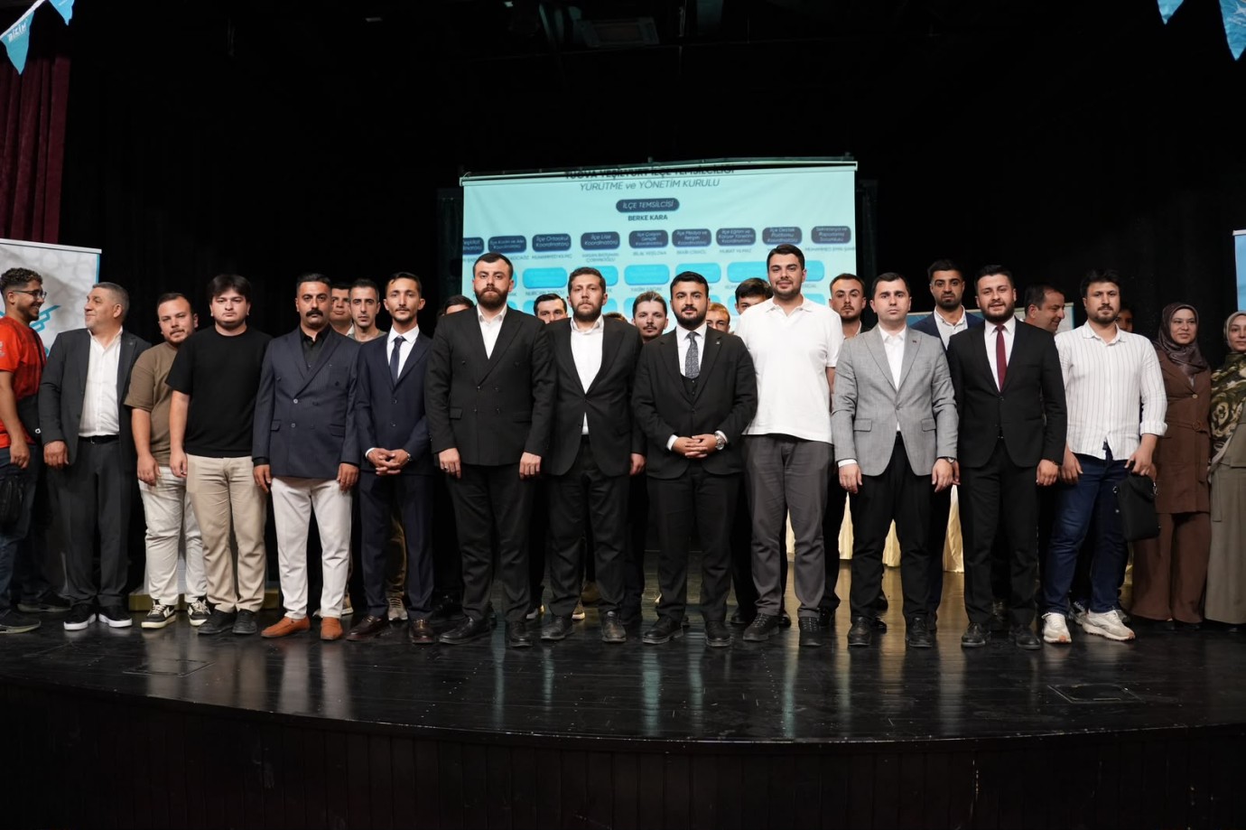 TÜGVA Yeşilyurt'ta görev değişimi
