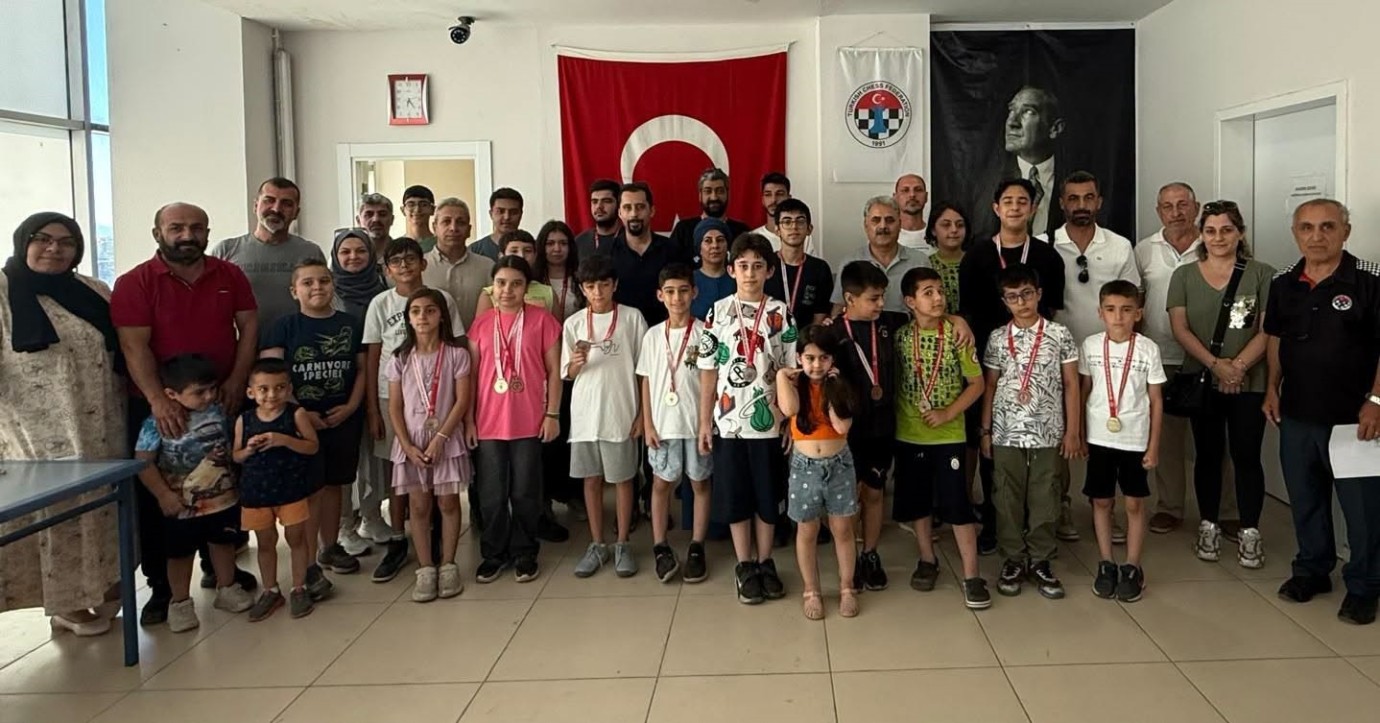 15 Temmuz Satranç Turnuvası’nda şampiyonlar belli oldu